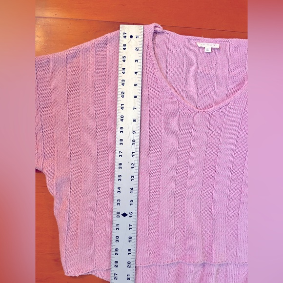 Bubblegum Pink Drop-Shoulder Sweater - Picture 4 of 6